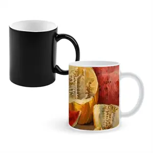 Juicy Sweet Tasty Still Life Heat Sensitive Color Changing Mug