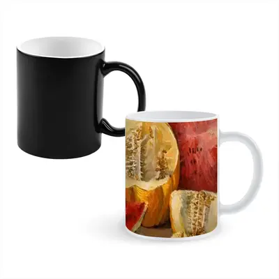 Juicy Sweet Tasty Still Life Heat Sensitive Color Changing Mug