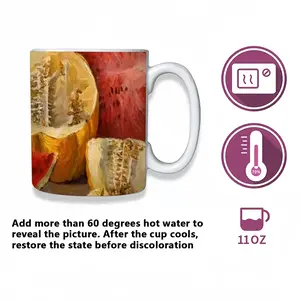 Juicy Sweet Tasty Still Life Heat Sensitive Color Changing Mug