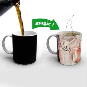 Indigo Heat Sensitive Color Changing Mug