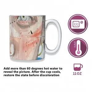 Indigo Heat Sensitive Color Changing Mug