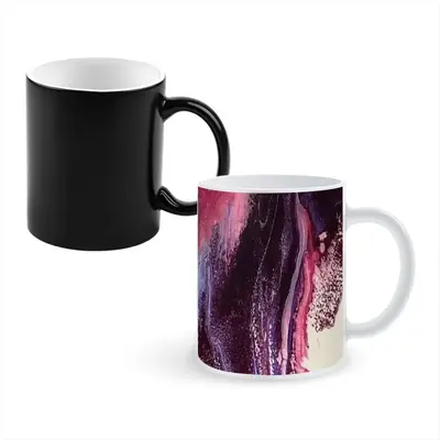 Purple Horse Heat Sensitive Color Changing Mug