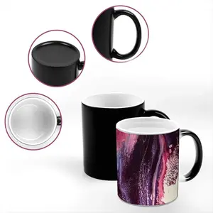 Purple Horse Heat Sensitive Color Changing Mug