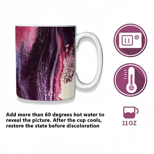 Purple Horse Heat Sensitive Color Changing Mug