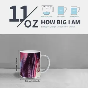 Purple Horse Heat Sensitive Color Changing Mug