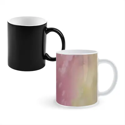 Pink World Heat Sensitive Color Changing Mug