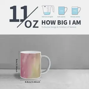 Pink World Heat Sensitive Color Changing Mug