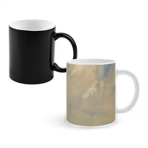 Green Landscape No3 Heat Sensitive Color Changing Mug