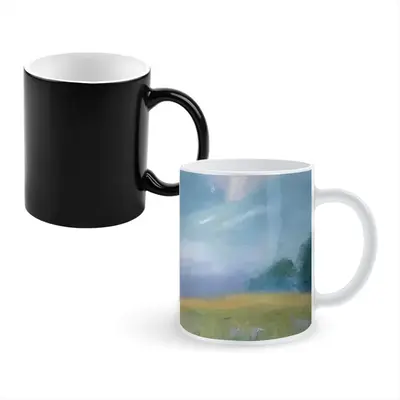 In The Meadow Heat Sensitive Color Changing Mug