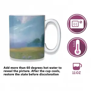 In The Meadow Heat Sensitive Color Changing Mug