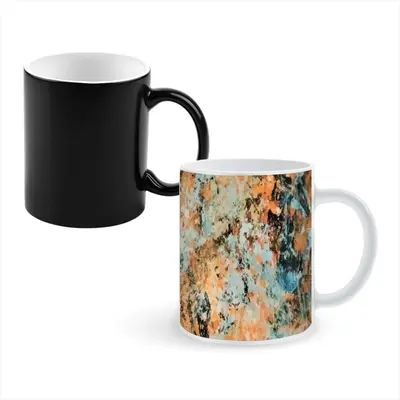 #73-2021 Heat Sensitive Color Changing Mug