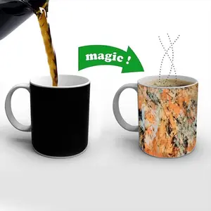 #73-2021 Heat Sensitive Color Changing Mug