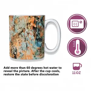 #73-2021 Heat Sensitive Color Changing Mug