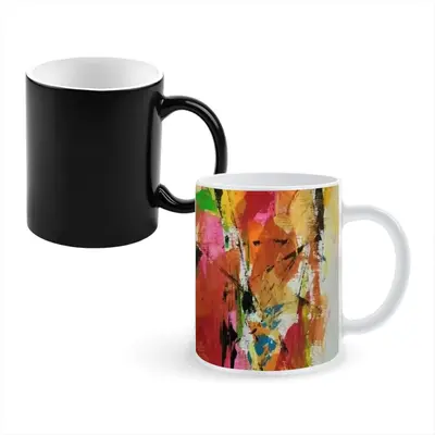 Ii Heat Sensitive Color Changing Mug