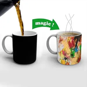 Ii Heat Sensitive Color Changing Mug