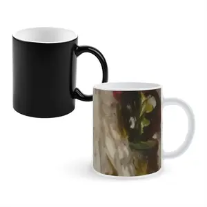 Painter Heat Sensitive Color Changing Mug