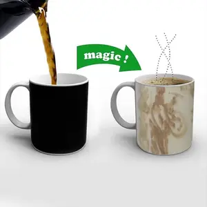 Painter Heat Sensitive Color Changing Mug