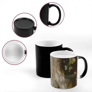 Painter Heat Sensitive Color Changing Mug