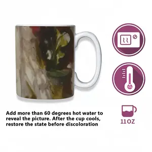 Painter Heat Sensitive Color Changing Mug