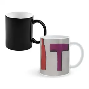 Nobilize Heat Sensitive Color Changing Mug