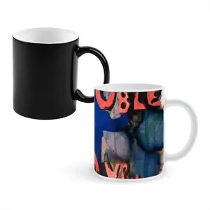 Le Double De Laventure Heat Sensitive Color Changing Mug