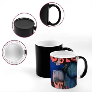 Le Double De Laventure Heat Sensitive Color Changing Mug