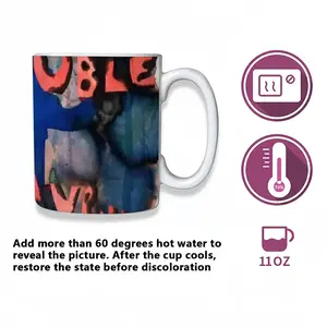 Le Double De Laventure Heat Sensitive Color Changing Mug