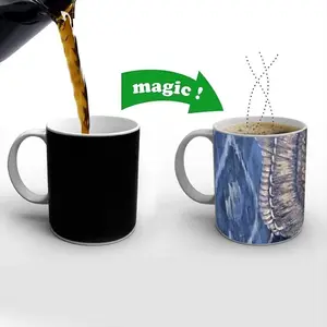 Eagle Scratch Heat Sensitive Color Changing Mug