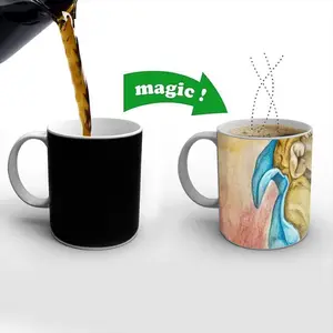 Ssssshhhh Heat Sensitive Color Changing Mug