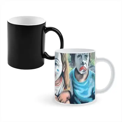 Clowns Heat Sensitive Color Changing Mug