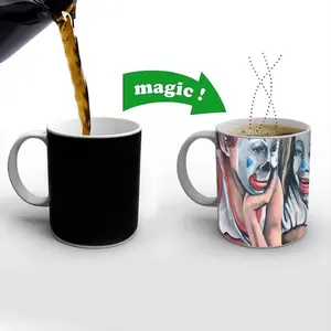 Clowns Heat Sensitive Color Changing Mug