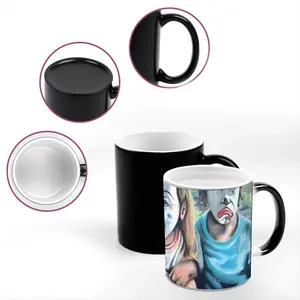 Clowns Heat Sensitive Color Changing Mug