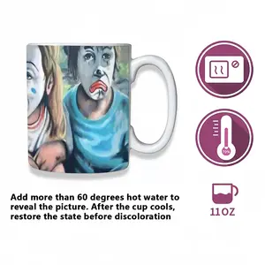 Clowns Heat Sensitive Color Changing Mug