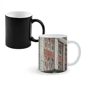 Lincoln Station 2 Heat Sensitive Color Changing Mug