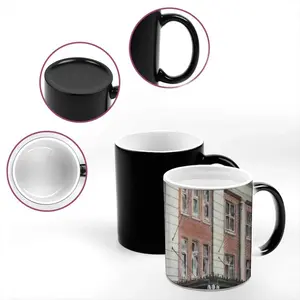 Lincoln Station 2 Heat Sensitive Color Changing Mug