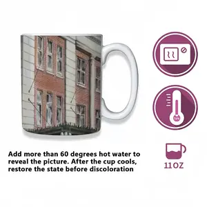 Lincoln Station 2 Heat Sensitive Color Changing Mug