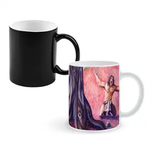 Anguish Heat Sensitive Color Changing Mug