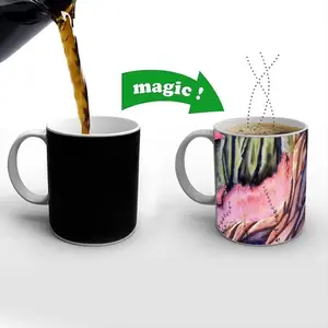 Anguish Heat Sensitive Color Changing Mug