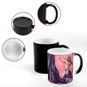 Anguish Heat Sensitive Color Changing Mug