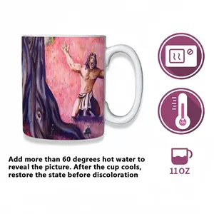 Anguish Heat Sensitive Color Changing Mug