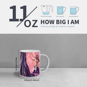 Anguish Heat Sensitive Color Changing Mug