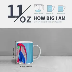 Hearts Heat Sensitive Color Changing Mug