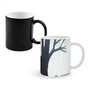 Tree Heat Sensitive Color Changing Mug