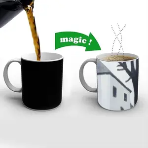 Tree Heat Sensitive Color Changing Mug