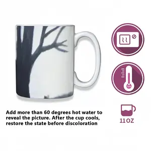 Tree Heat Sensitive Color Changing Mug