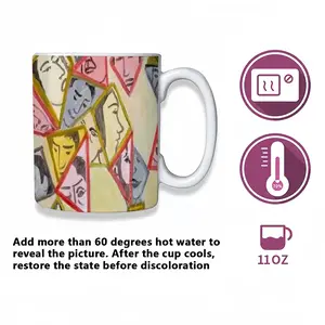 Rain Heat Sensitive Color Changing Mug