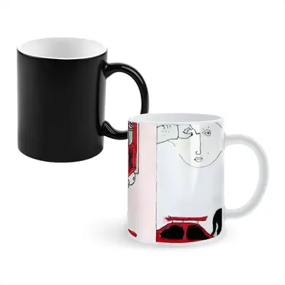 Dream House Heat Sensitive Color Changing Mug