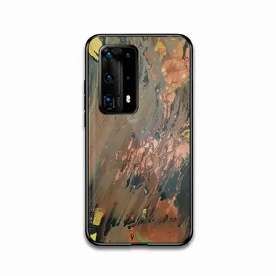 Bronze Abstraction HUAWEI P40 Phone Case