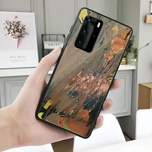 Bronze Abstraction HUAWEI P40 Phone Case