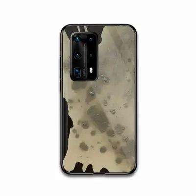 Silver Series Snail HUAWEI P40 Phone Case